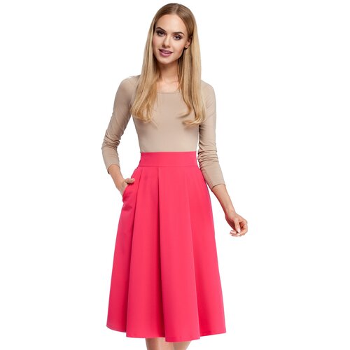 Made Of Emotion Ženska suknja M302 crvena Cene