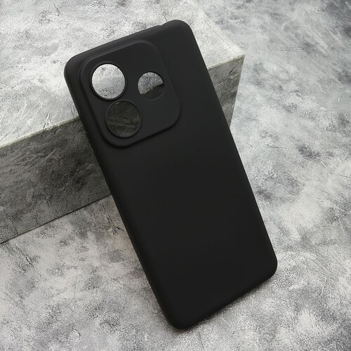 maska gentle color za xiaomi redmi note 14 5G/ crna Slike