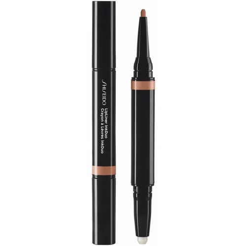 Shiseido LipLiner InkDuo ruž za usne i olovka za konturiranje usana s balzamom nijansa 02 Beige 1.1 g