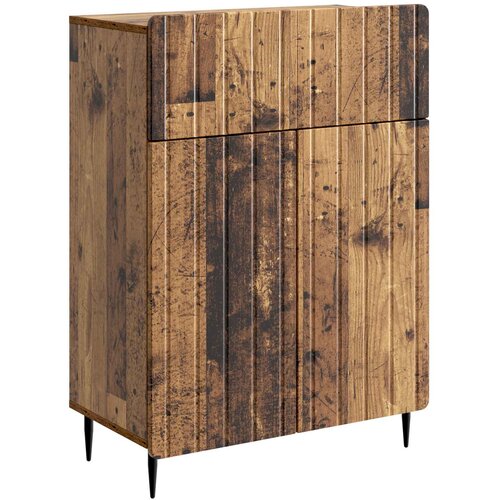 vidaXL Strani &scaron;al s predalom Star les 66 x 34,5 x 92 cm Inženirski les, (5000218026) Cene