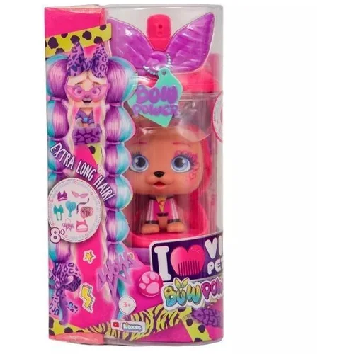 Vip Pets Lutka za Friziranje IMC Toys Bow Power