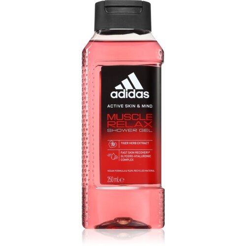 Adidas Muscle Relax gel za prhanje za moške 250 ml Cene