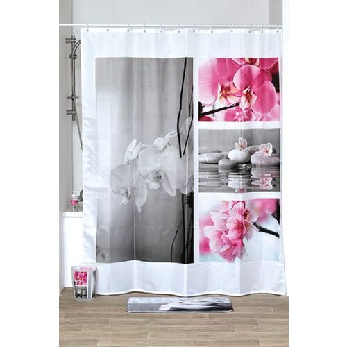 Tendance zavjesa za kadu 180 X 200 Cm Poliester, Lou Slike