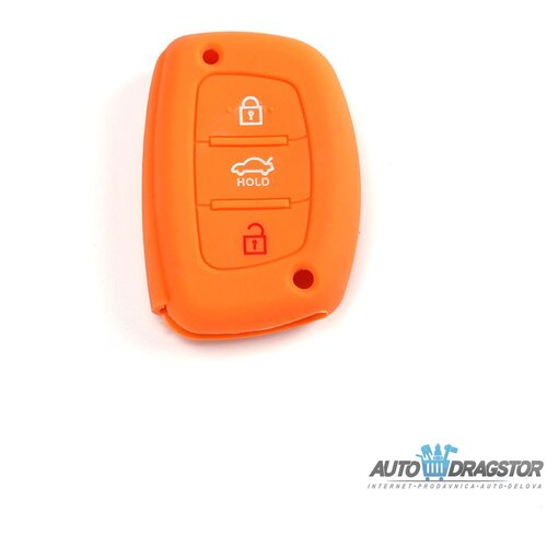 888 Car Accessories silikonska navlaka za ključeve crna hyundai APT1007.05.B Slike