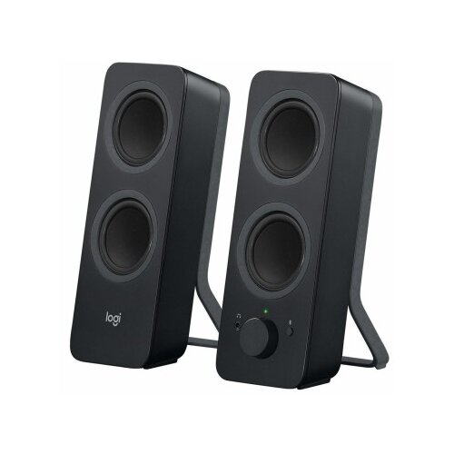 Logitech zvočniki 2.0 Z207 2.0 Bluetooth črni 980-001295 Cene