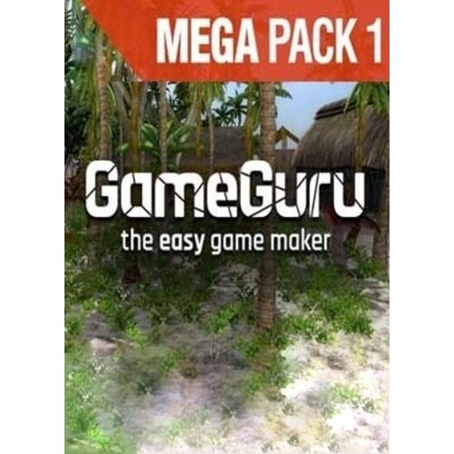 Steam GameGuru Mega Pack 1 (DLC) (PC) Key EUROPE Cene
