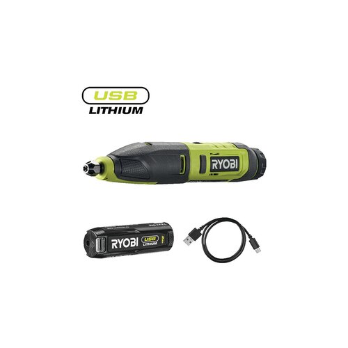  Bežični alat za rezbarenje USB Lithium&trade; 4V (2,0 Ah) - RYOBI RPC4-120G Cene