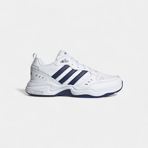 Adidas Nizke superge Strutter Cloud White Dark Blue Matte Silver Bela Cene