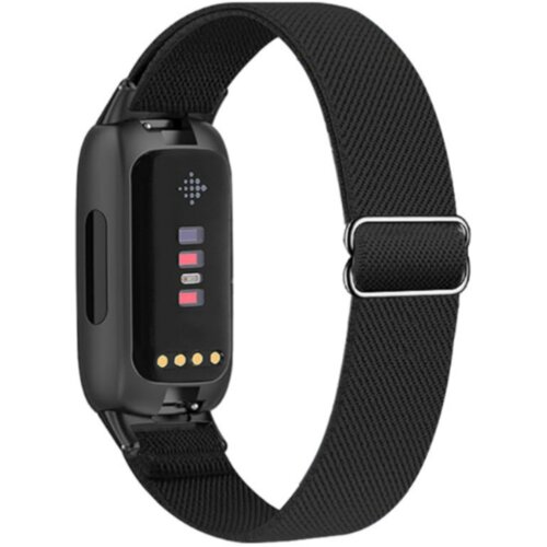 INF Najlonski pašček za uro Fitbit Inspire 3 Black, (21543490) Cene