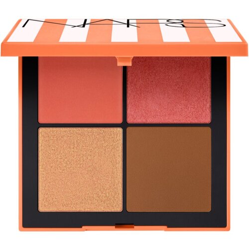 Nars Hot Escape Cheek Palette paleta za lice nijansa MEDIUM DEEP 4x3.5 g Slike