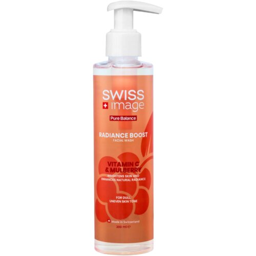 Swiss Image Pure Balance Radiance Boost gel za či&scaron;ćenje lica 200 ml Cijene