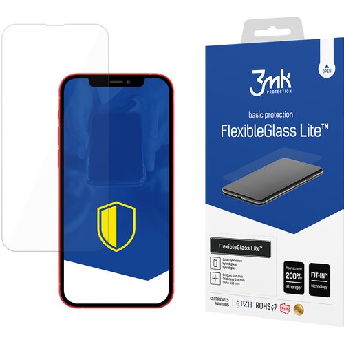3mk FLEXIBLEGLASS SOLID KALJENO STEKLO ZA APPLE IPHONE 13 PRO MAX, (22001443) Cene