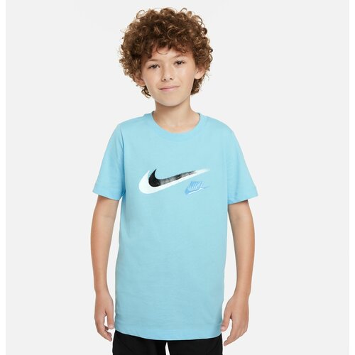 Nike b nsw si ss tee, dečja majica, plava FZ4714 Slike