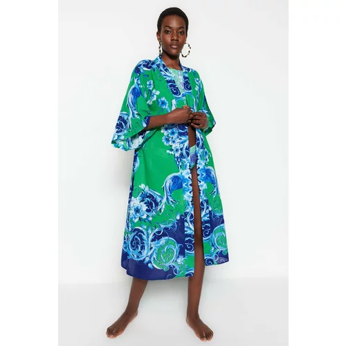 Trendyol Kimono & Caftan - Multicolor - Regular fit