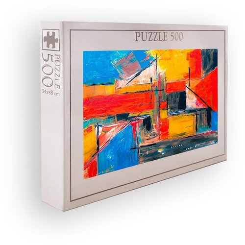 WALLXPERT PZL_0149_500 Multicolor Puzzle Cene