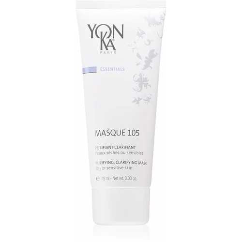 Yon Ka Essentials Masque 105 maska iz ilovice za suho kožo 75 ml