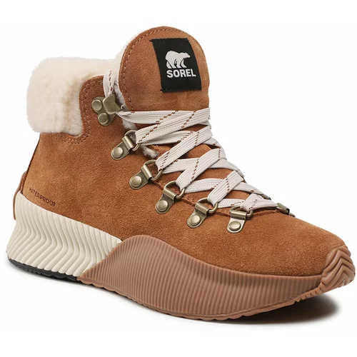 Sorel Škornji Out N About III Conquest Wp NL4434 Camel Brown 224