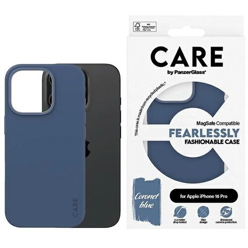 PanzerGlass CARE BY MODNI OVITEK ZA MAGSAFE ZA IPHONE 16 PRO MODRA, (21897617) Cene