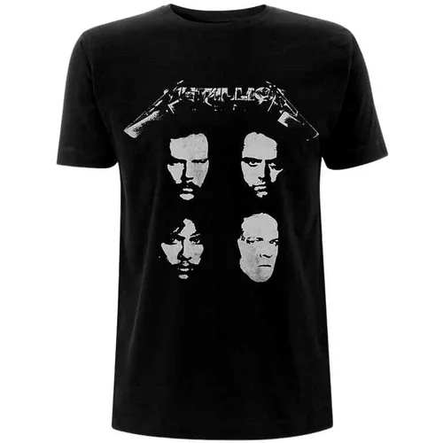 Metallica Košulja 4 Faces Black 2XL