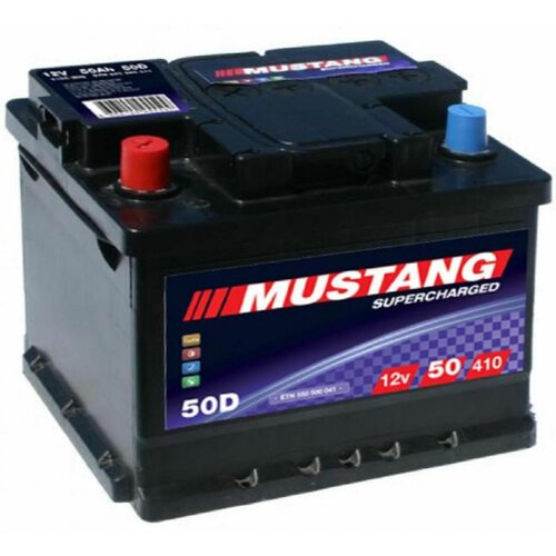 Mustang akumulator za automobile 12V050D scd Slike