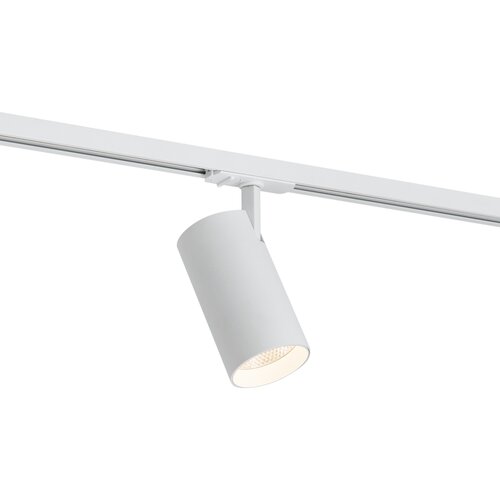 QAZQA Professional Sodobni reflektor bela za 1-fazni sistem tirnic, vključno z LED - Iconic Mark Slike