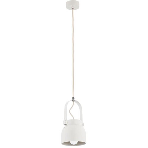  Argon 8290 - Luster na sajli LOGAN 1xE27/15W/230V prečnik 14 cm bela Cene