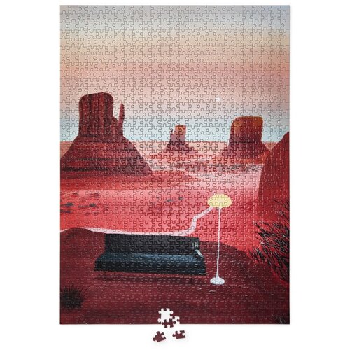 Printworks Puzzle (broj komada 1000 kom) Lounge &amp;ndash; Slike