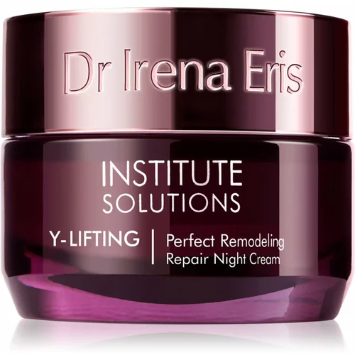 Dr Irena Eris Institute Solutions Y-Lifting učvršćujuća noćna krema protiv bora 50 ml