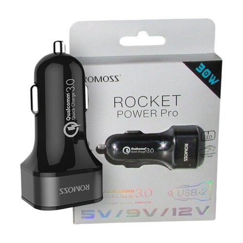 Romoss Auto punjač Rocket AU30Q Slike
