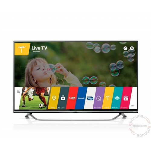Lg 40UF778V Smart 4K Ultra HD televizor Slike