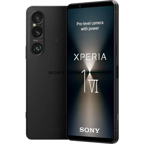 Sony Razstavljen (odprta embalaža) - XPERIA 1 VI 5G 12/256GB pametni telefon- črn, (21315308)