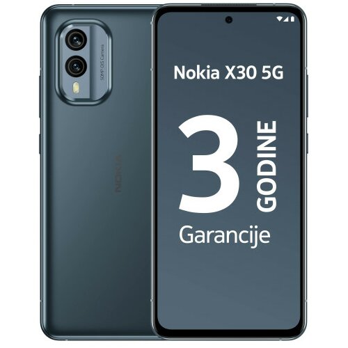 Mobilni telefon Nokia X30 5G 8/256GB Blue Cene