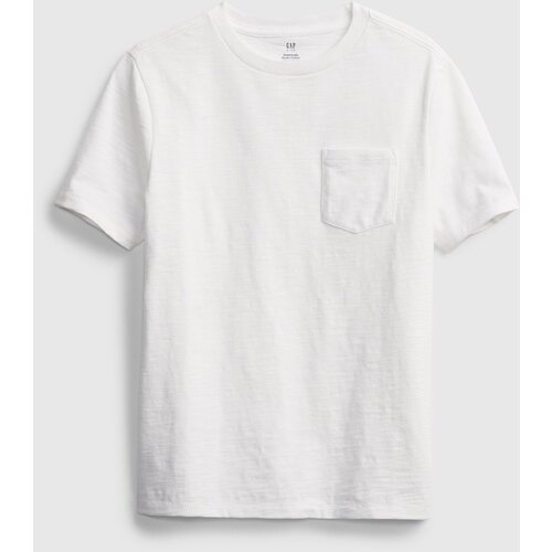 GAP White Boys' Polo Shirt organic cotton Cene