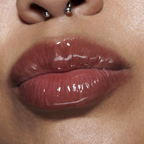 MAC Cosmetics Lipglass Air Mini vlažilni sijaj za ustnice odtenek Aesthetic 2.6 ml Slike