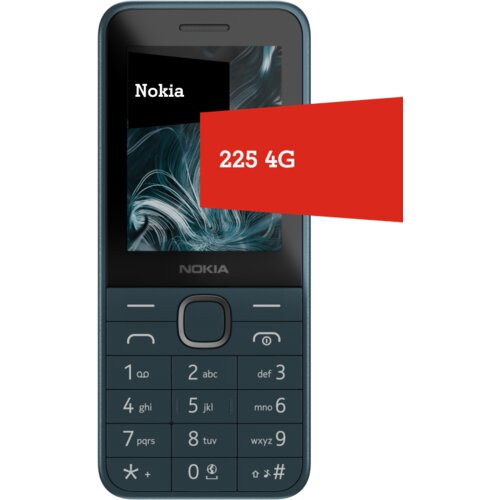 Nokia 225 4G 2024 Cene