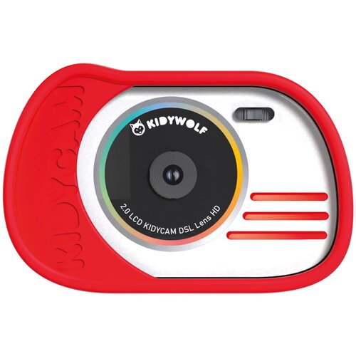 KIDYWOLF Foto- und Videokamera rot Cijene