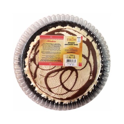 Eskom kinders domaća torta 2KG Slike