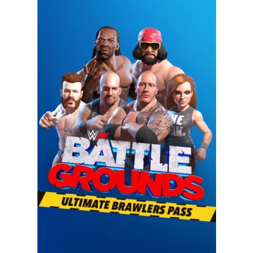Steam WWE 2K Battlegrounds & Ultimate Brawlers Pass Bundle (PC) Key GLOBAL Cene