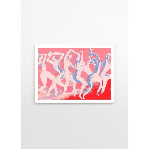 The Poster Club Plakat 40x30 cm Dancing &amp;ndash; By Garmi &amp;ndash; Slike