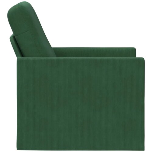  Fotelja Jungle zelena 70 x 81 x 82 cm Kordura tekstil - Zelena boja džungle 60 cm Slike