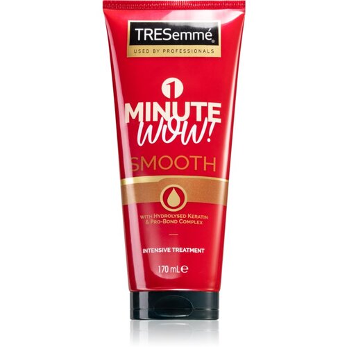 TRESemmé 1 MINUTE WOW maska za zaglađivanje za neposlušnu i anti-frizz kosu 170 ml Cijene