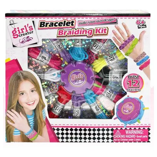 Magic Toys Girl',s creator komplet za izdelavo zapestnic outlet Cene