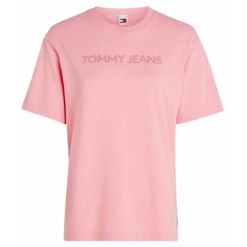 Tommy Hilfiger - - Roze ženska majica Slike