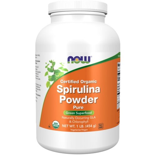 Now Foods Spirulina v prahu NOW (454 g) Cene