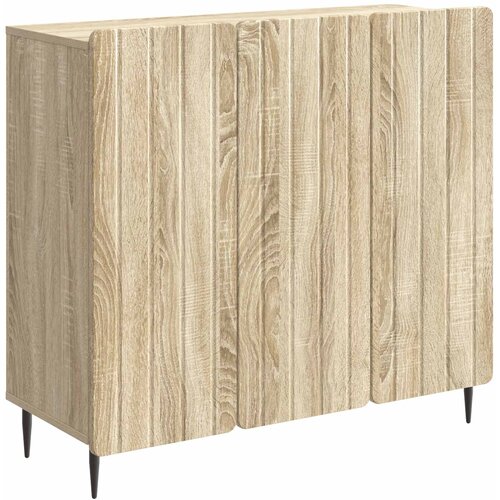  Kreveta Hrast sonoma 89 x 34,5 x 82 cm Konstruirano drvo Cene