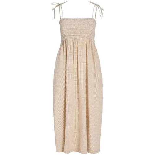 JJXX Dolge obleke 12287769 cornstalk Bež Slike
