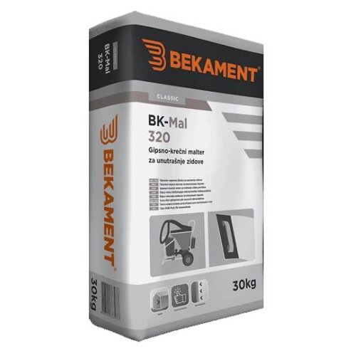 Bekament Ma&scaron;inski malter Bekament - 30kg Cene
