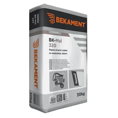Bekament Mašinski malter Bekament - 30kg Cene