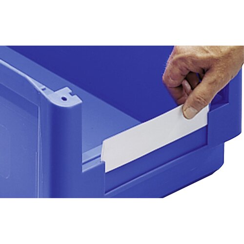 BITO Za&amp;scaron;čitne folije, za odprte skladi&amp;scaron;čne posode, DE 50 kosov, Dx&amp;Scaron; 98 x 39 mm Slike