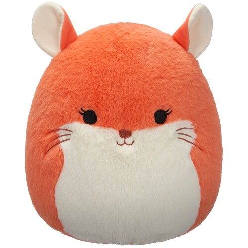 Squishmallows Fuzzamallows Erica, marelična činčila, 30 cm Slike